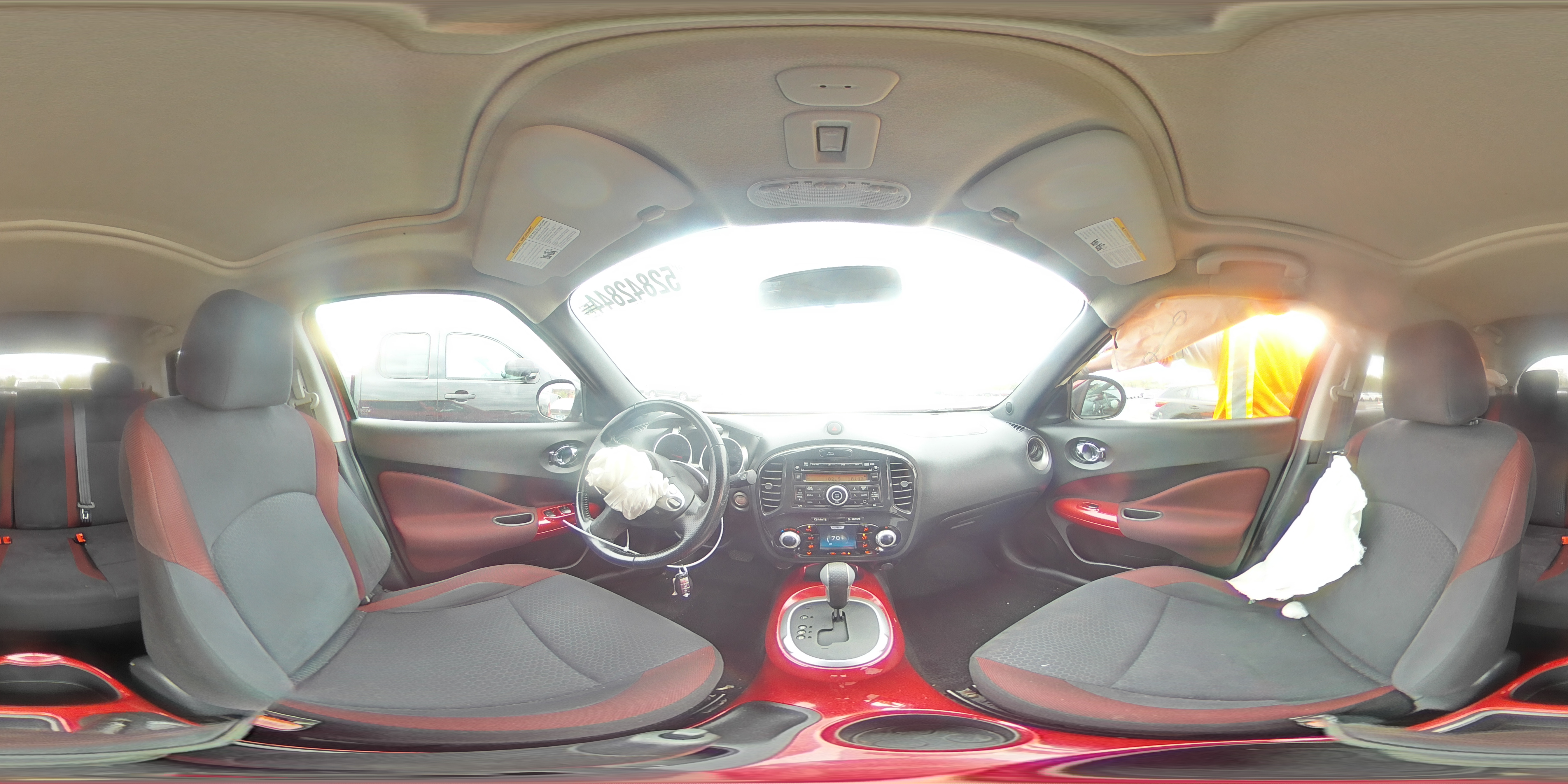 2013 Nissan Juke S VIN: JN8AF5MV6DT213842 Lot: 55320784