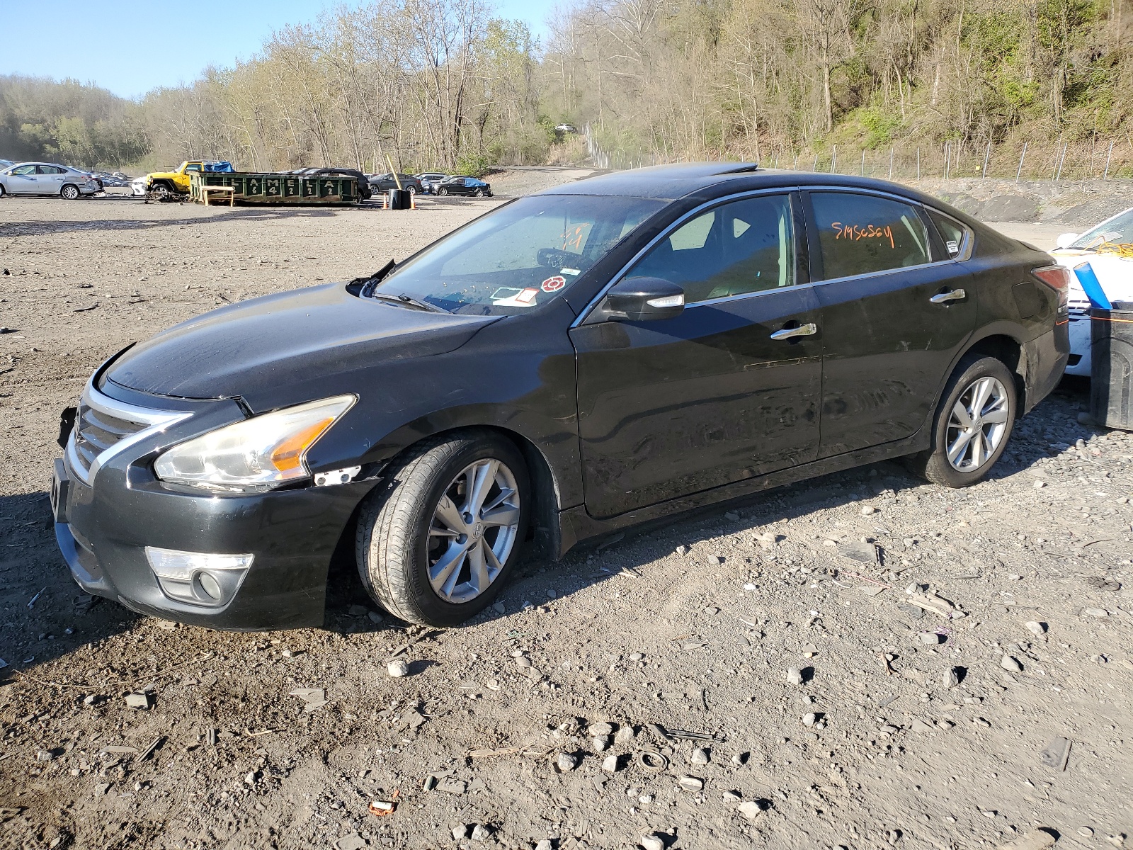 2014 Nissan Altima 2.5 vin: 1N4AL3AP3EN331146