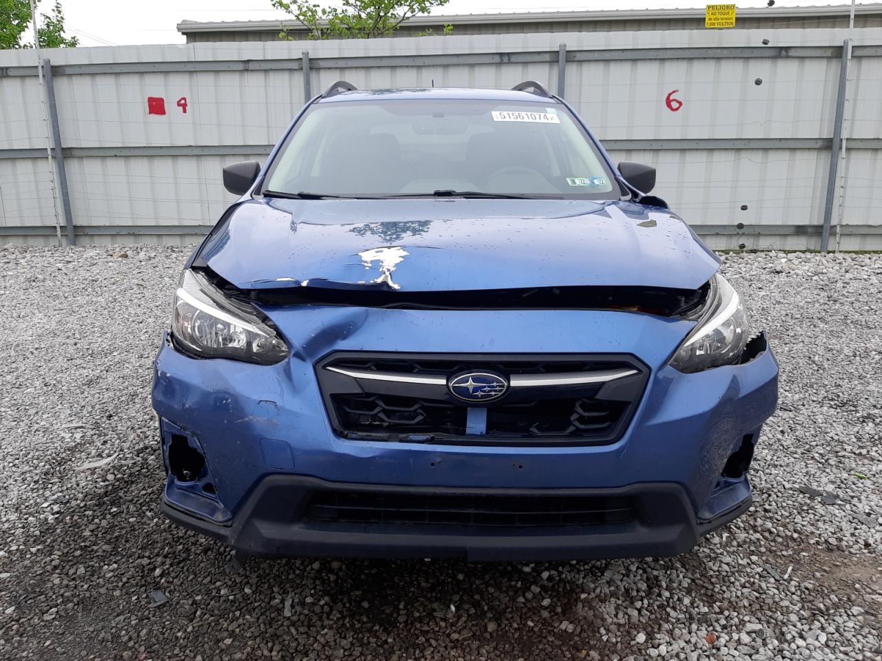 JF2GTAACXJ9278505 2018 Subaru Crosstrek