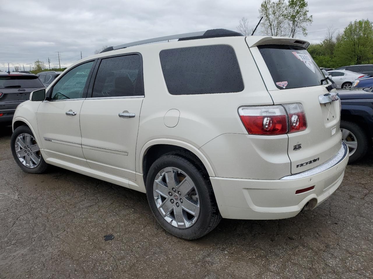 2011 GMC Acadia Denali VIN: 1GKKRTED3BJ316277 Lot: 76203373