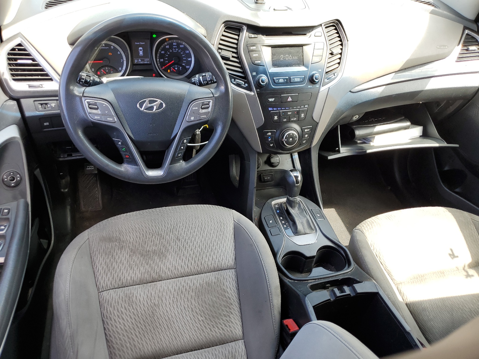 2016 Hyundai Santa Fe Se vin: KM8SMDHFXGU149561