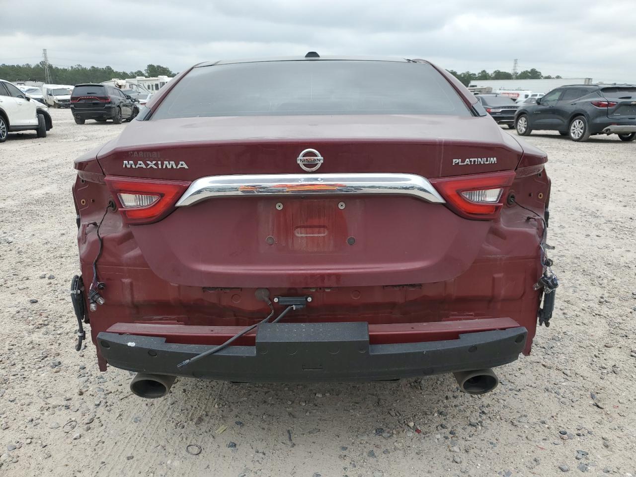 2017 Nissan Maxima 3.5S VIN: 1N4AA6AP3HC449110 Lot: 51224724