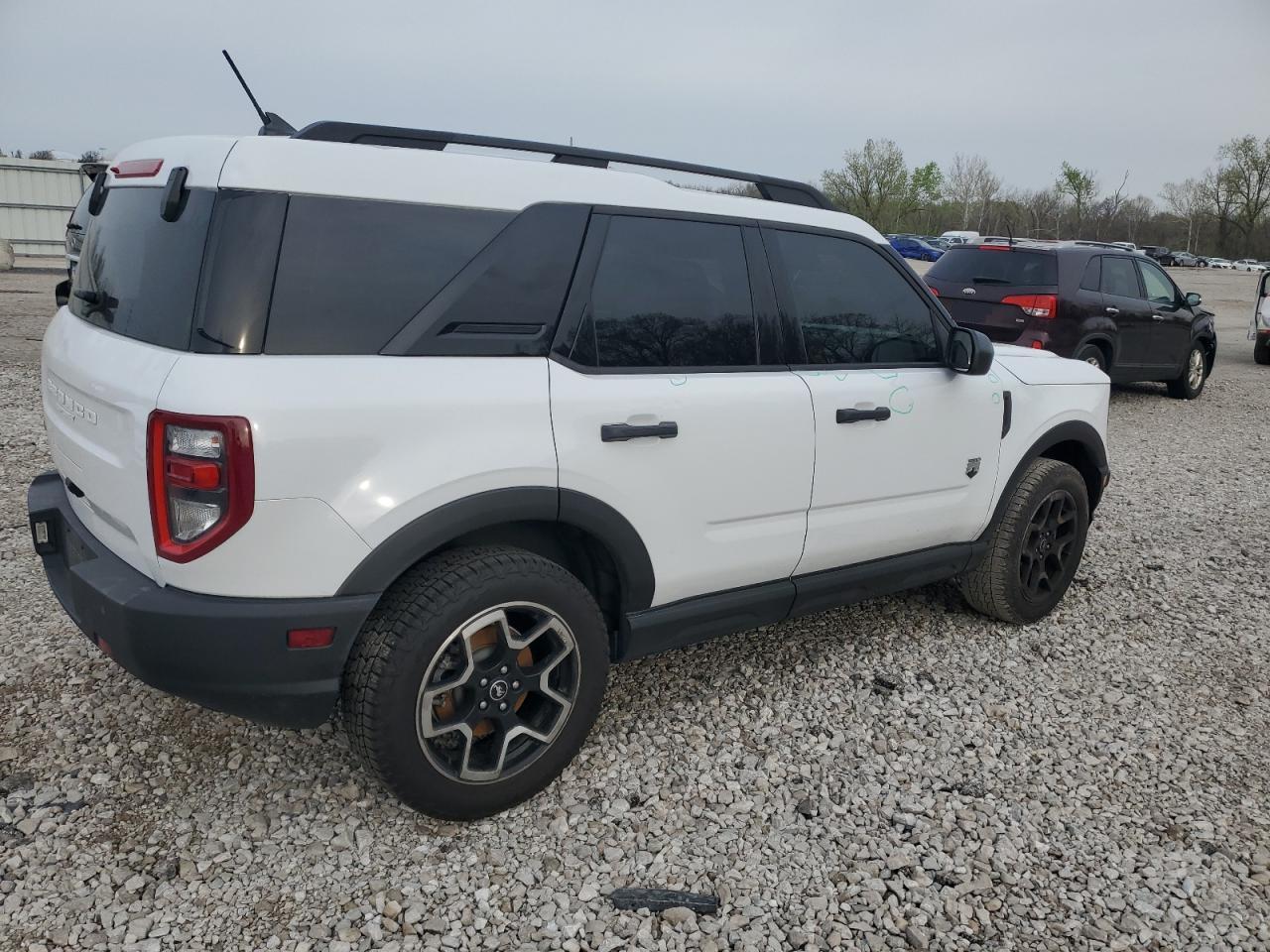 2021 Ford Bronco Sport Big Bend VIN: 3FMCR9B63MRA41619 Lot: 49570394