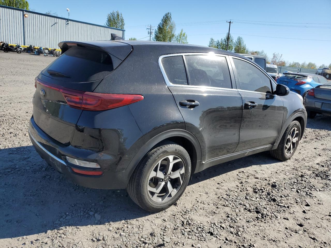 2020 Kia Sportage Lx VIN: KNDPM3AC0L7757120 Lot: 51184304