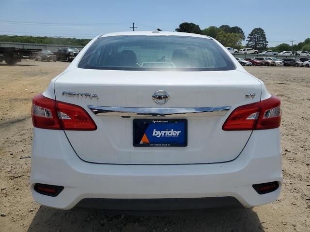  NISSAN SENTRA 2016 White
