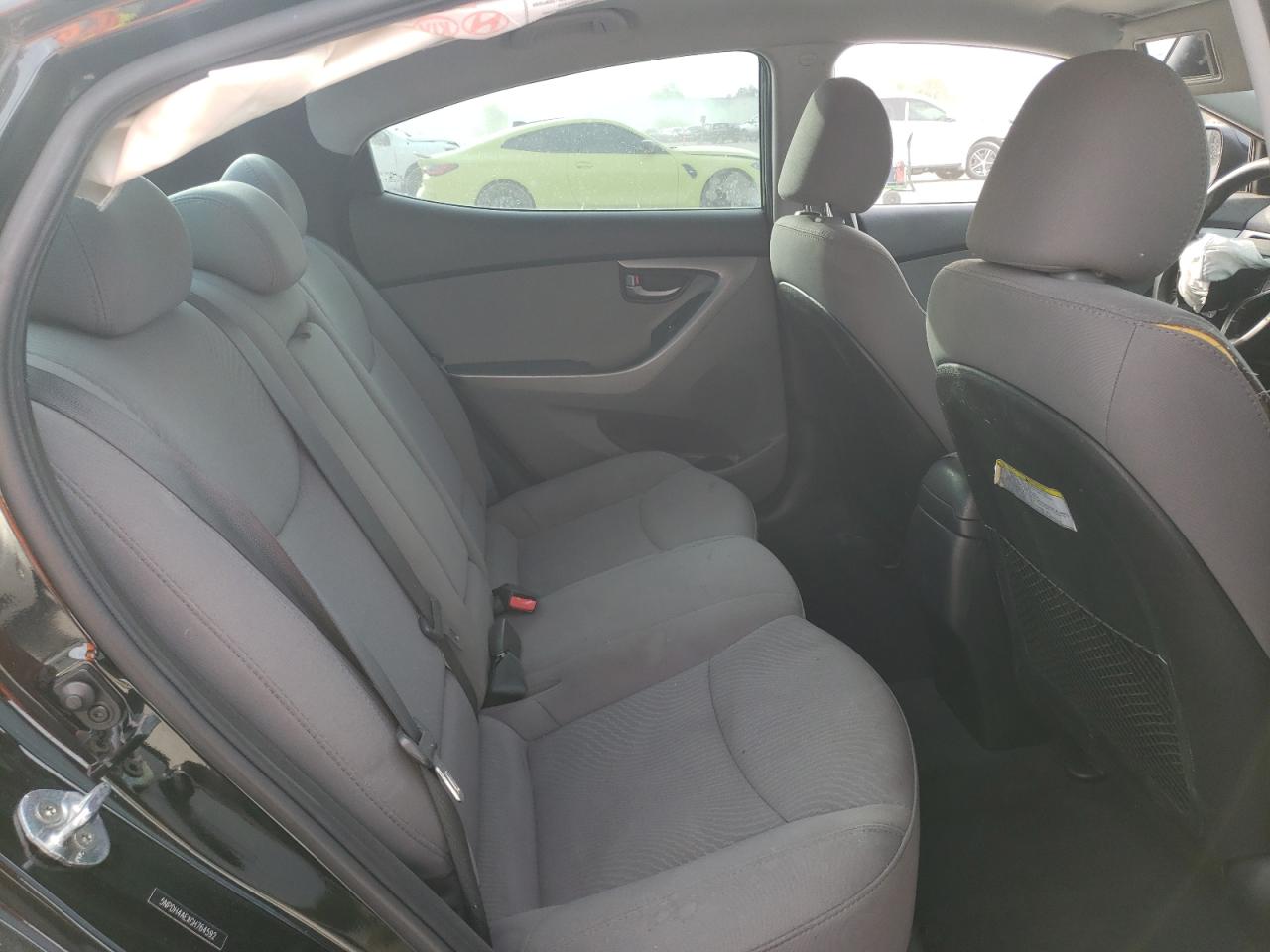 2016 Hyundai Elantra Se VIN: 5NPDH4AEXGH764592 Lot: 50246374