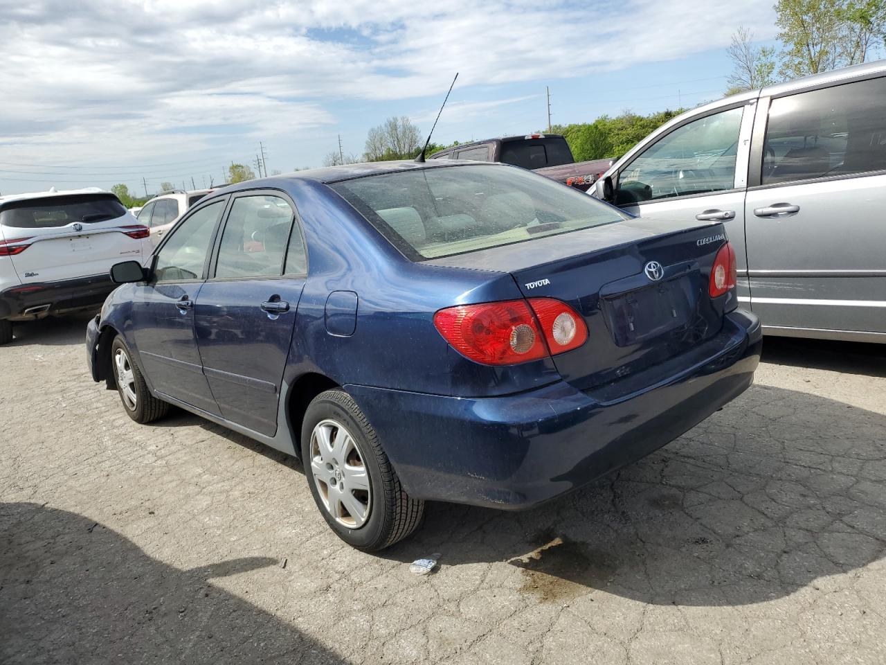 2008 Toyota Corolla Ce VIN: 1NXBR32E38Z971213 Lot: 49941464