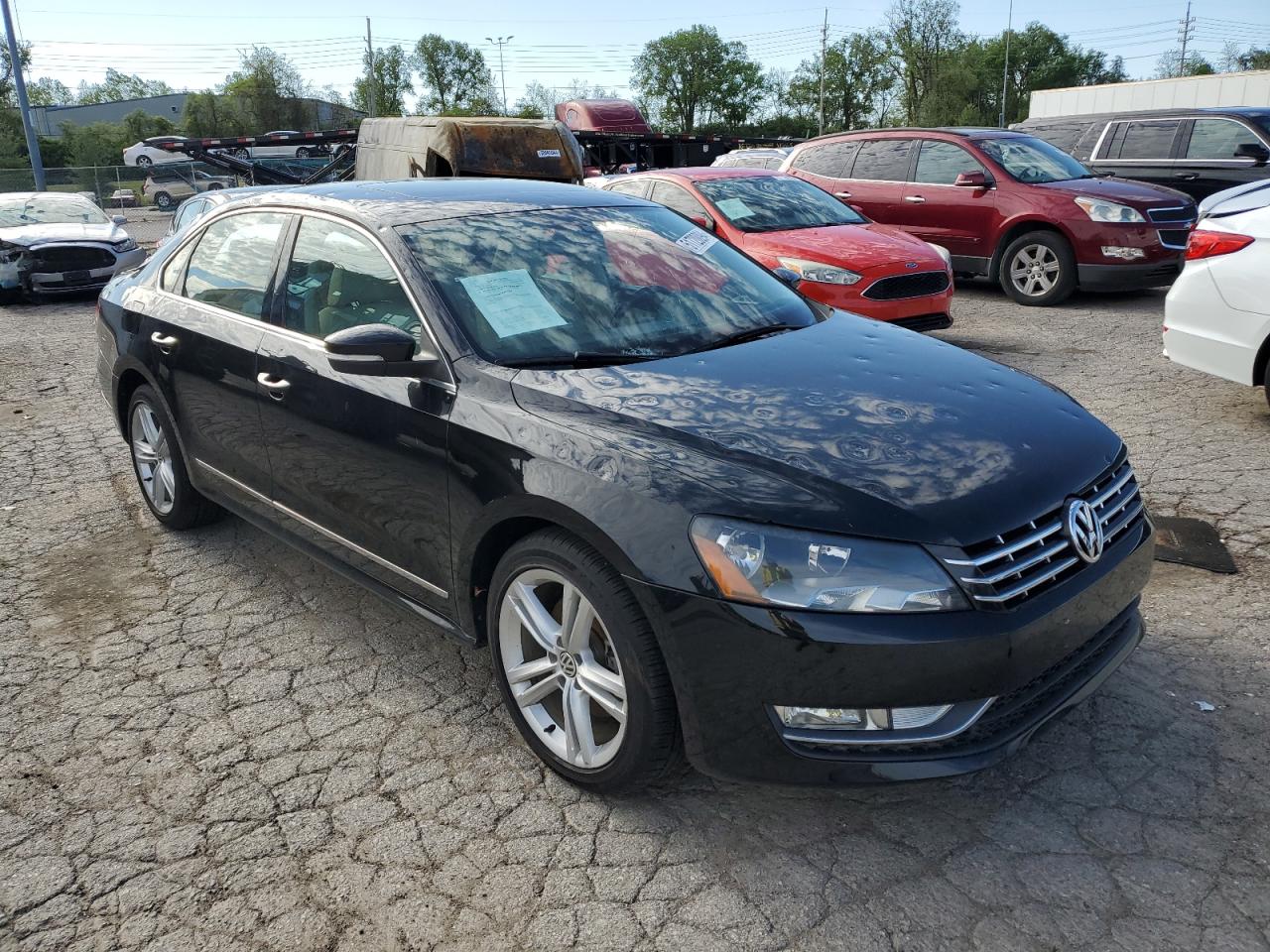 1VWCN7A32EC058159 2014 Volkswagen Passat Sel