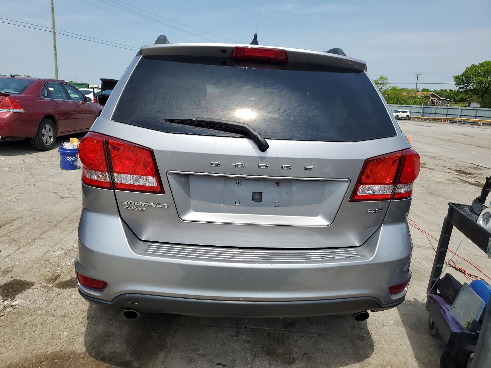 3C4PDDBG4HT592103 2017 Dodge Journey Sxt