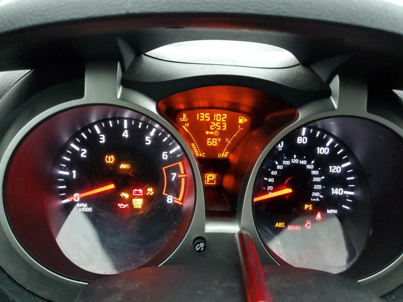 2013 Nissan Juke S VIN: JN8AF5MV1DT223551 Lot: 50965024