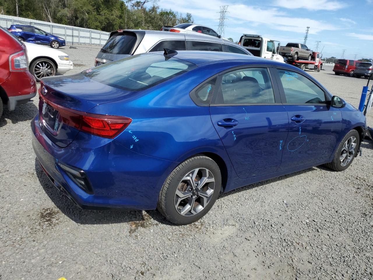 2019 Kia Forte Fe VIN: 3KPF24AD8KE045548 Lot: 53992784