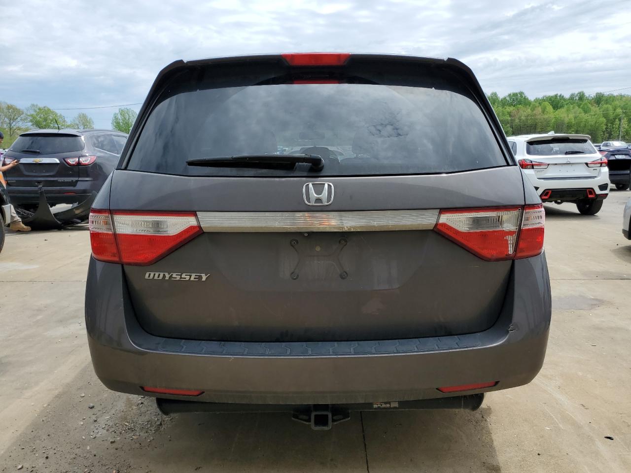 2012 Honda Odyssey Exl VIN: 5FNRL5H6XCB077243 Lot: 48612394