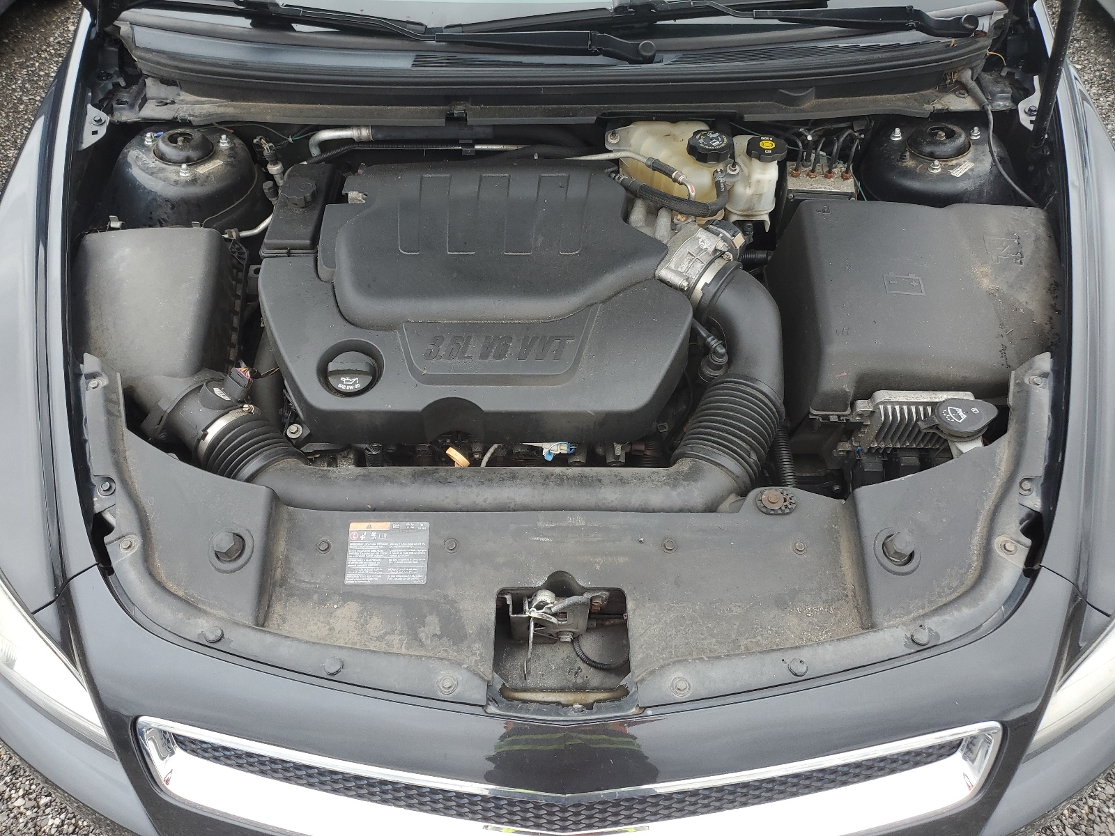 1G1ZD5E75AF237928 2010 Chevrolet Malibu 2Lt