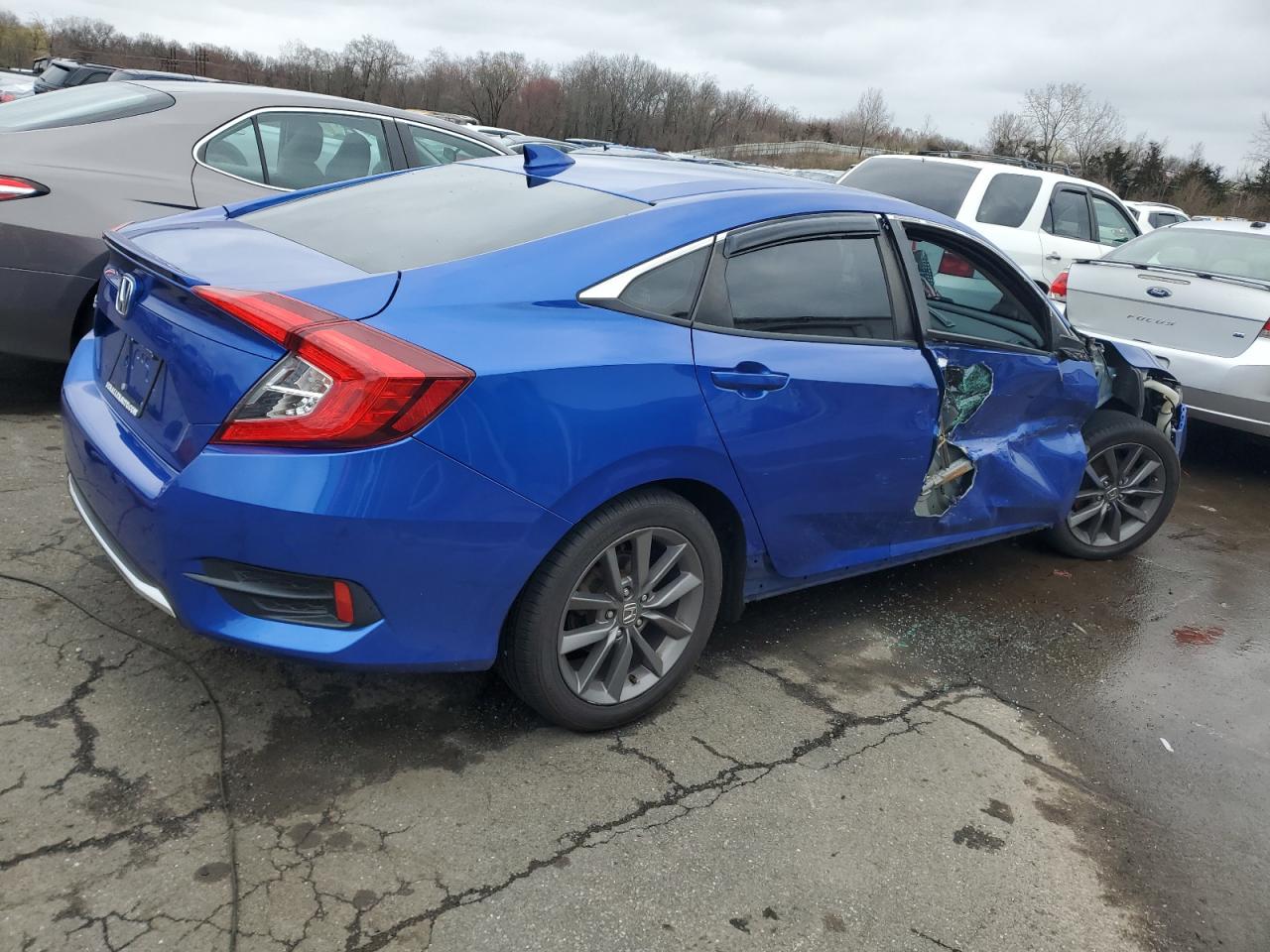 2019 Honda Civic Ex VIN: 19XFC1F33KE201927 Lot: 49677954