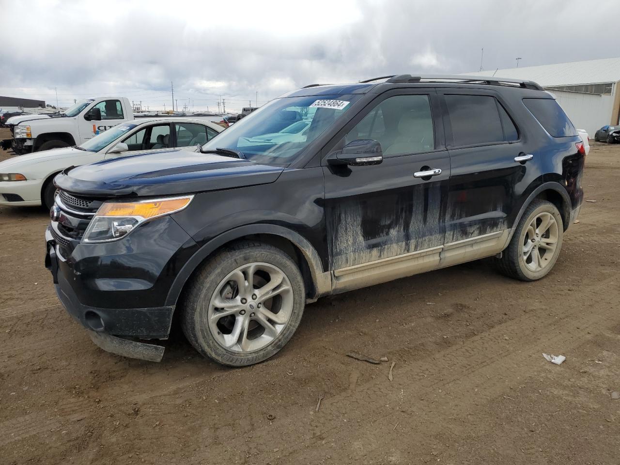 2015 Ford Explorer Limited VIN: 1FM5K8F85FGA14984 Lot: 52524864