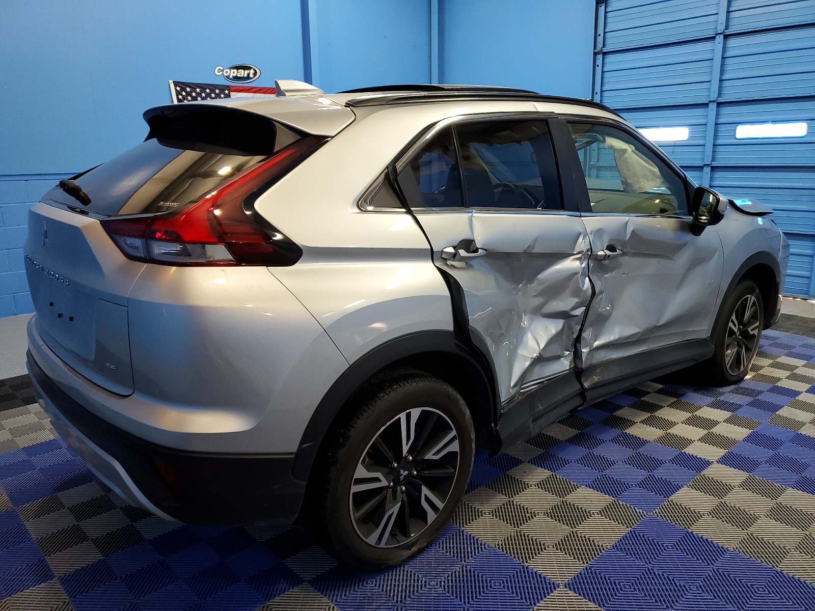 JA4ATWAA7PZ022292 2023 Mitsubishi Eclipse Cross Se