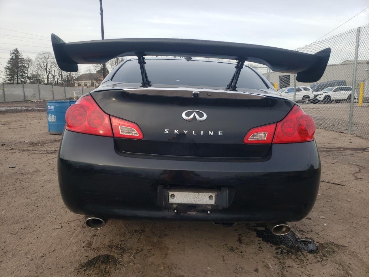 2007 Infiniti G35 VIN: JNKBV61F97M812320 Lot: 51714494