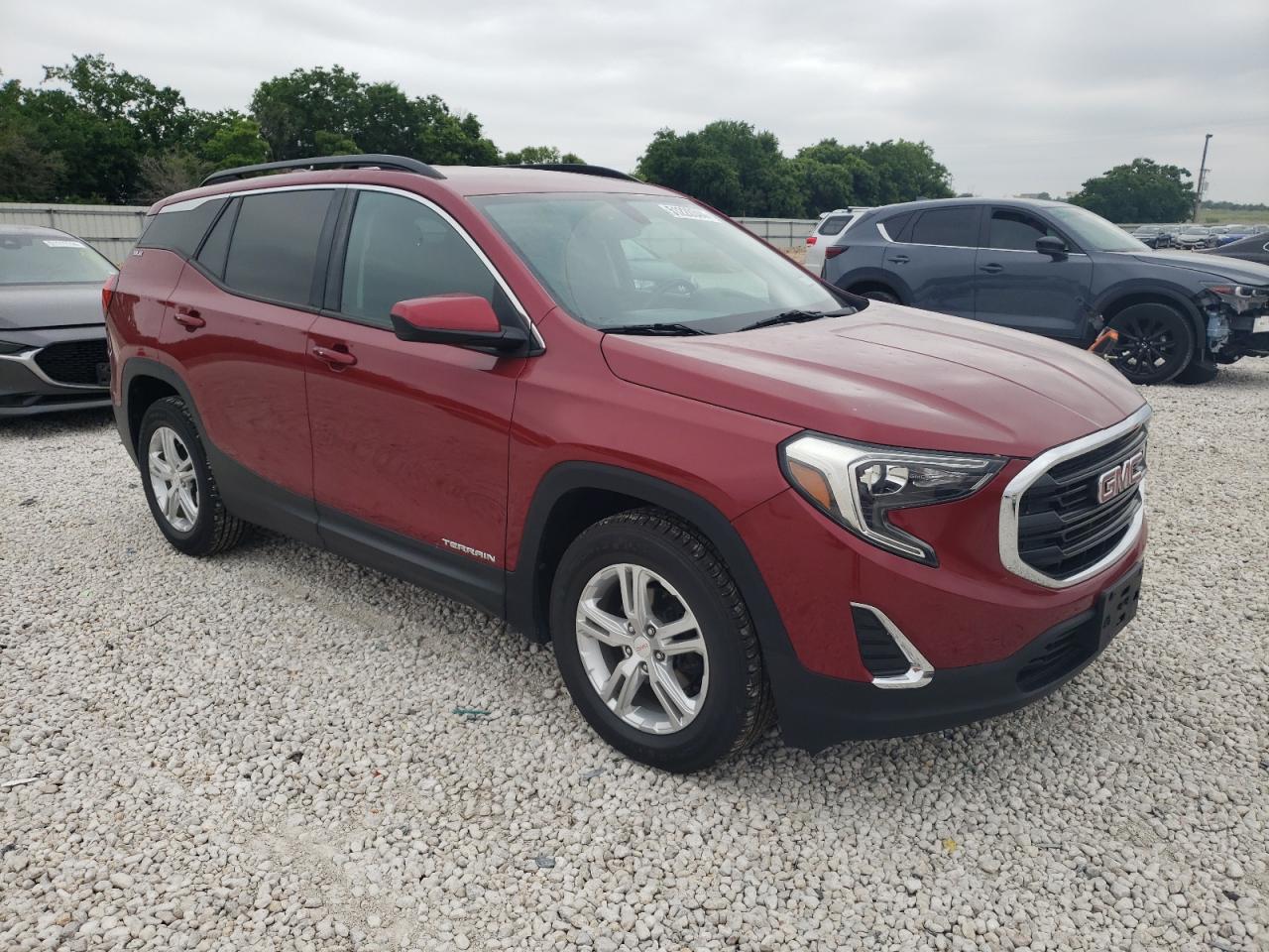 2018 GMC Terrain Sle VIN: 3GKALMEV2JL137988 Lot: 51220344