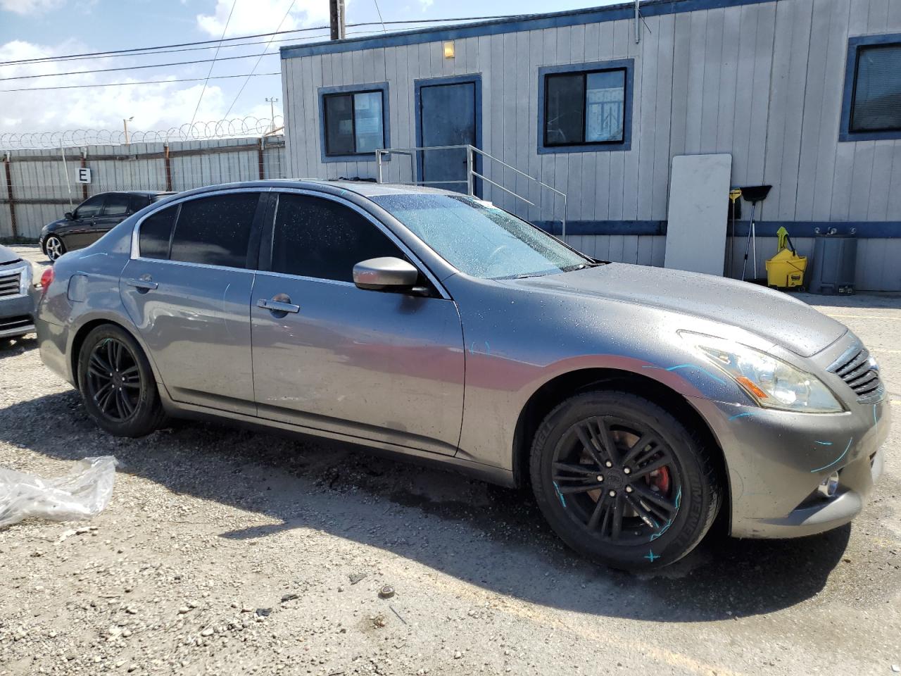 2011 Infiniti G25 Base VIN: JN1DV6AP3BM604108 Lot: 52730804