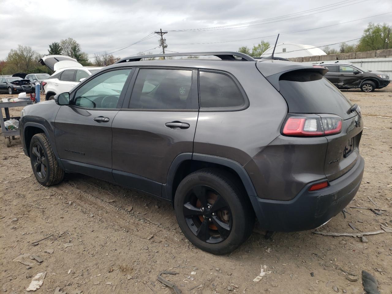 2019 Jeep Cherokee Latitude Plus VIN: 1C4PJMLN3KD355699 Lot: 51208124