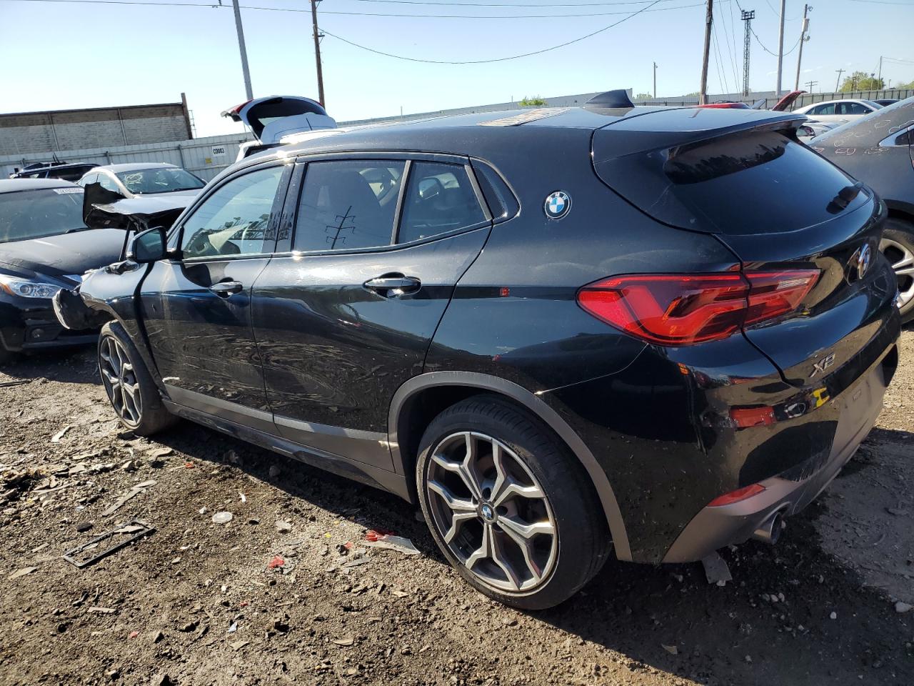 2018 BMW X2 xDrive28I VIN: WBXYJ5C38JEF78795 Lot: 52887494