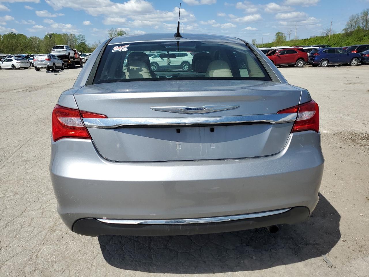 1C3CCBAB7DN698832 2013 Chrysler 200 Lx