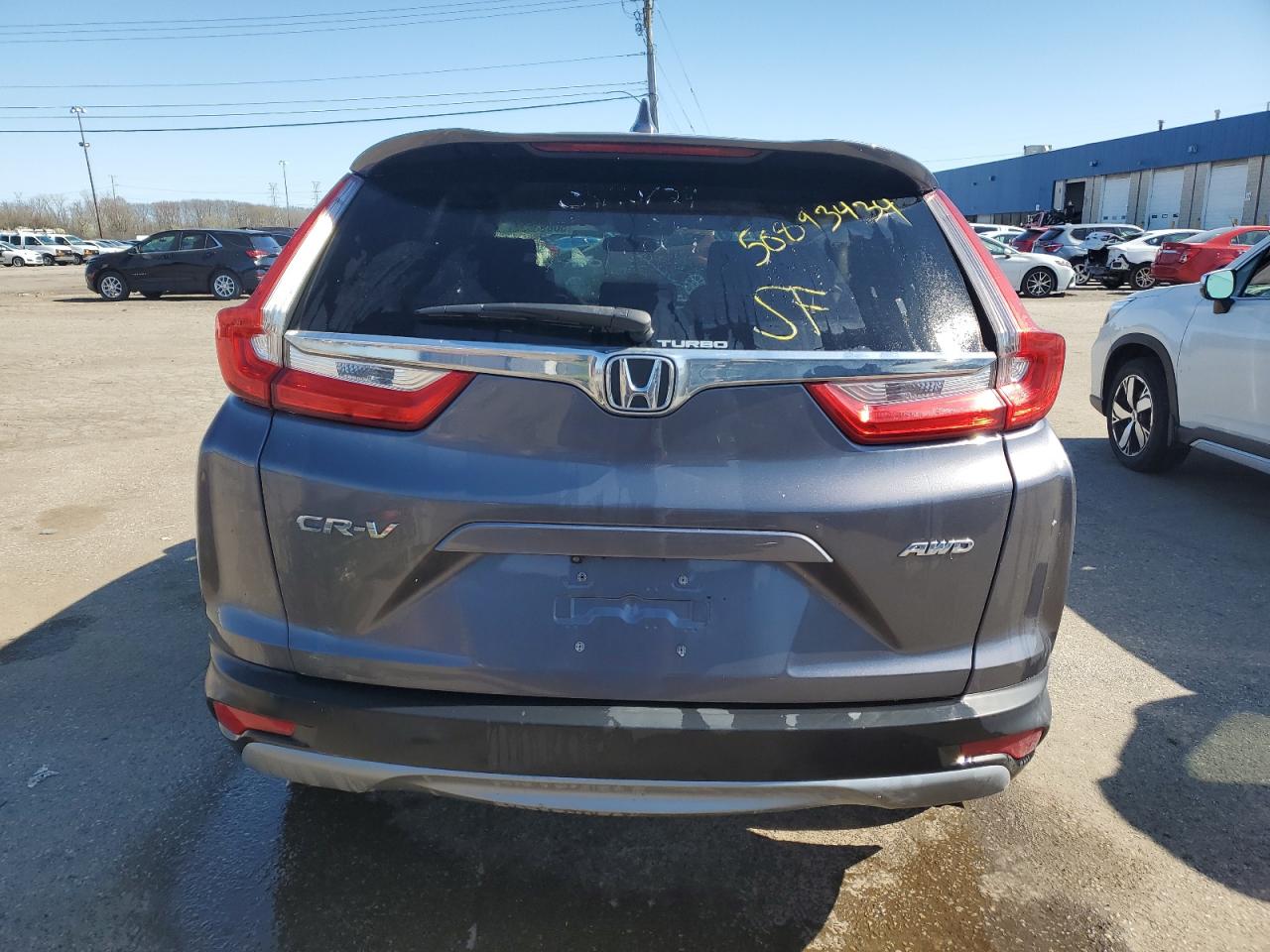 2018 Honda Cr-V Lx VIN: 2HKRW2H2XJH105429 Lot: 50893434