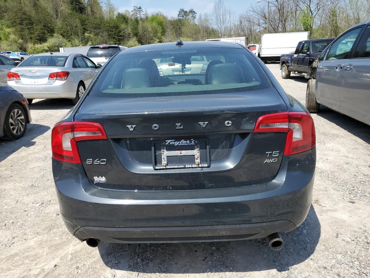 2013 Volvo S60 T5 VIN: YV1612FHXD1233765 Lot: 50428494