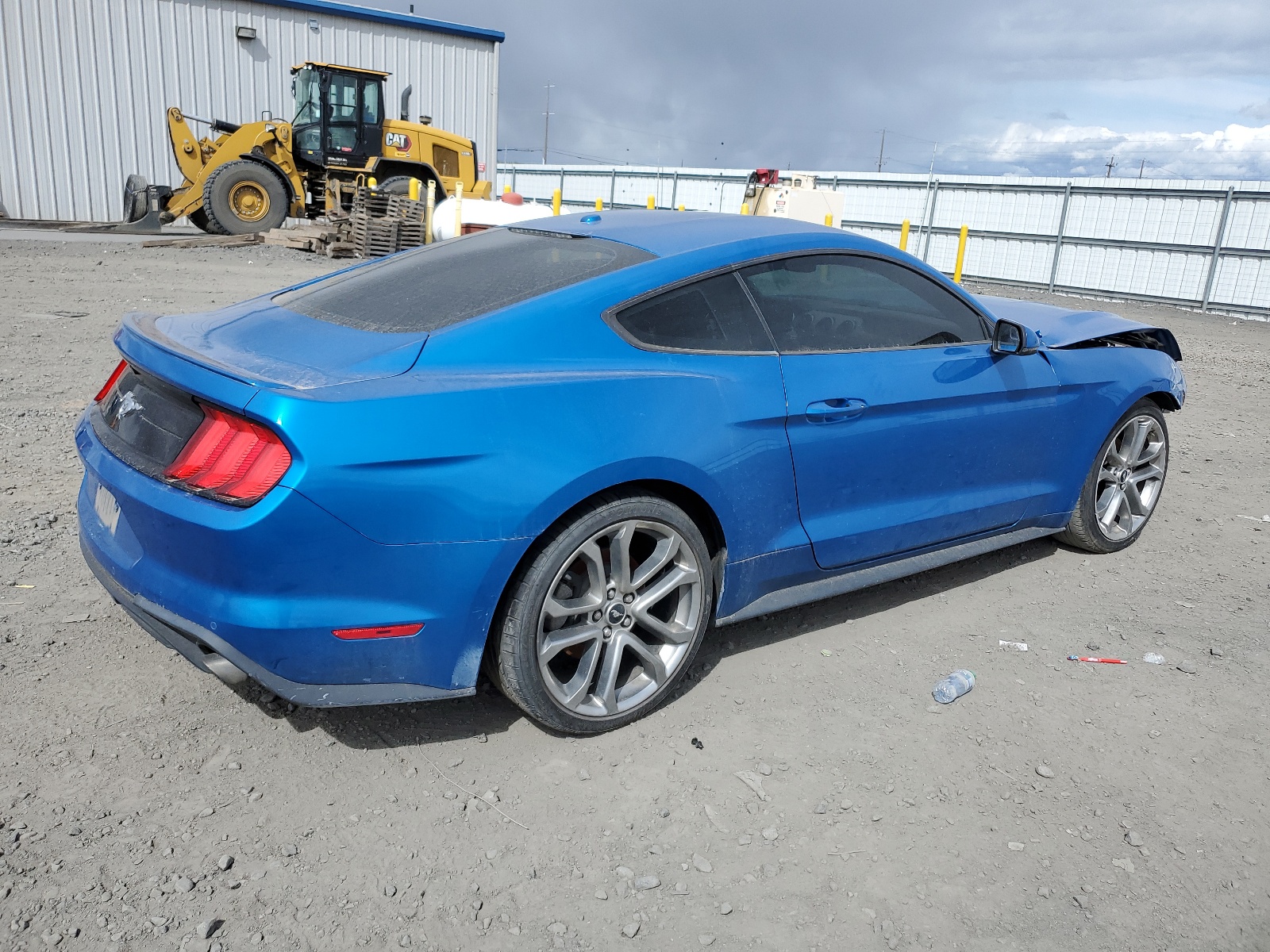 2019 Ford Mustang vin: 1FA6P8TH0K5144066