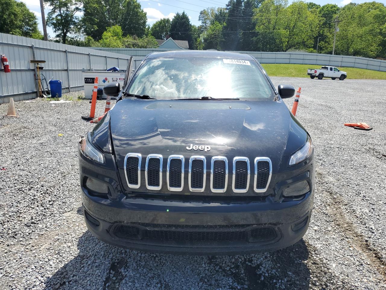 2017 Jeep Cherokee Sport VIN: 1C4PJLABXHW547413 Lot: 51814034