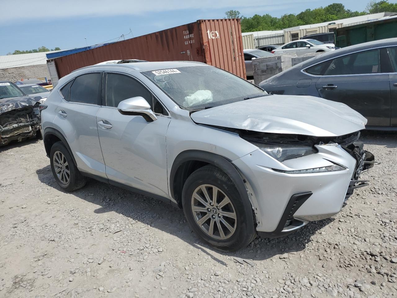 2018 Lexus Nx 300 Base VIN: JTJYARBZ4J2101657 Lot: 52546144