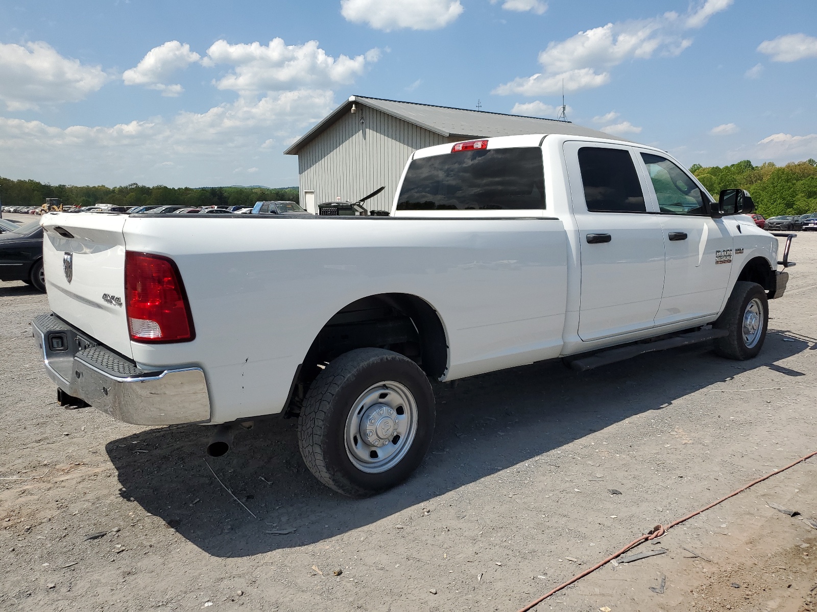 2018 Ram 2500 St vin: 3C6UR5HJ7JG358881