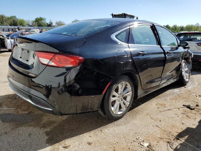  CHRYSLER 200 2015 Чорний