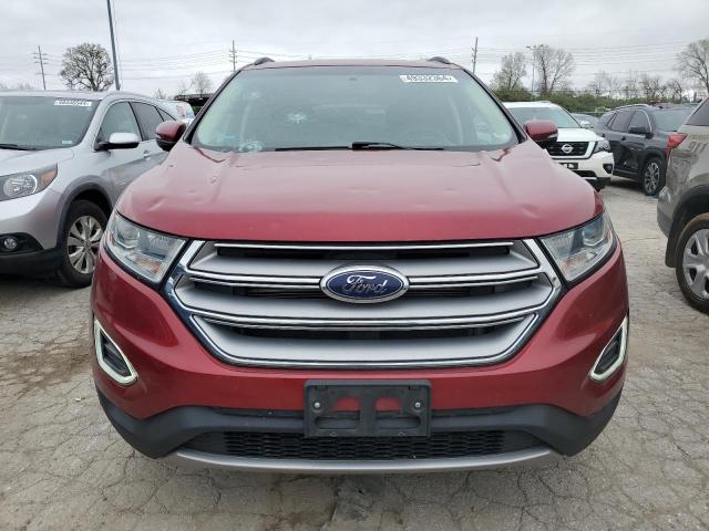  FORD EDGE 2016 Бордовый