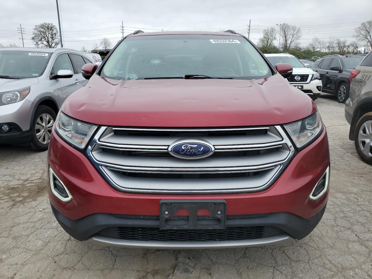 2016 Ford Edge Sel VIN: 2FMPK4J84GBC66260 Lot: 49332364