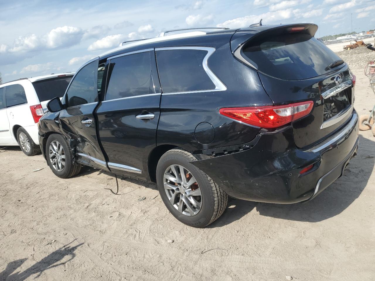 2013 Infiniti Jx35 VIN: 5N1AL0MN5DC346384 Lot: 51138584