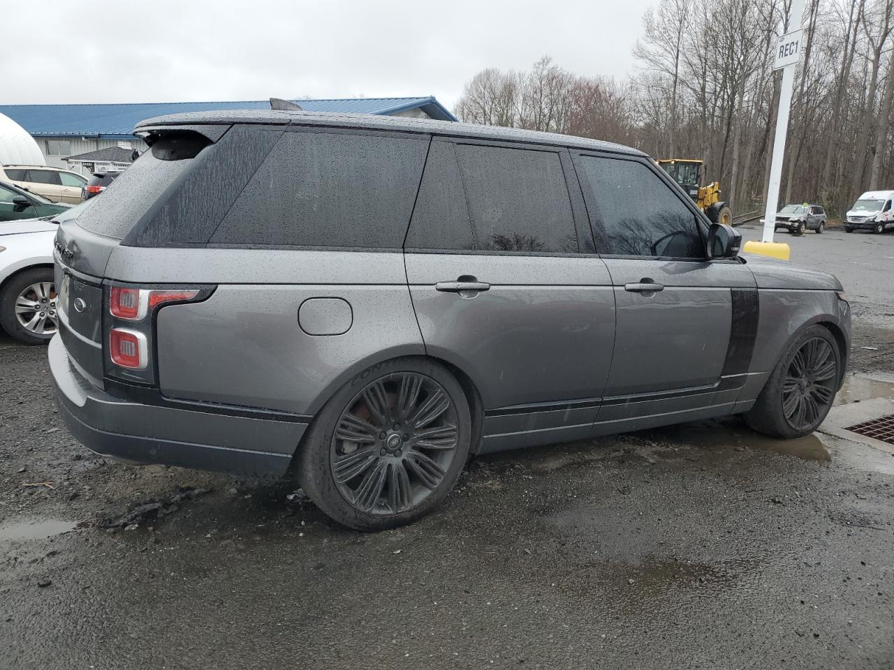 2018 Land Rover Range Rover Hse VIN: SALGS2SV6JA384030 Lot: 49276394