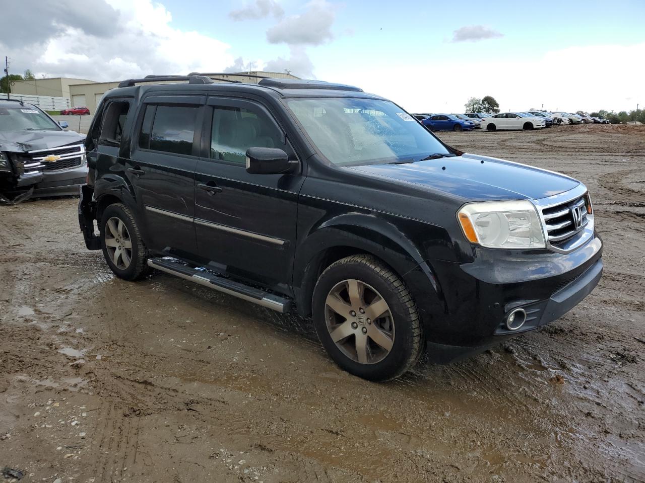 2015 Honda Pilot Touring VIN: 5FNYF4H96FB018122 Lot: 50443954