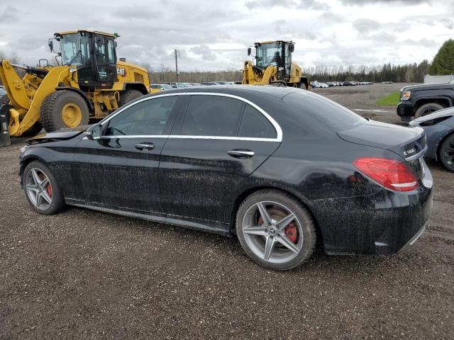 2018 MERCEDES-BENZ C 300 4MATIC