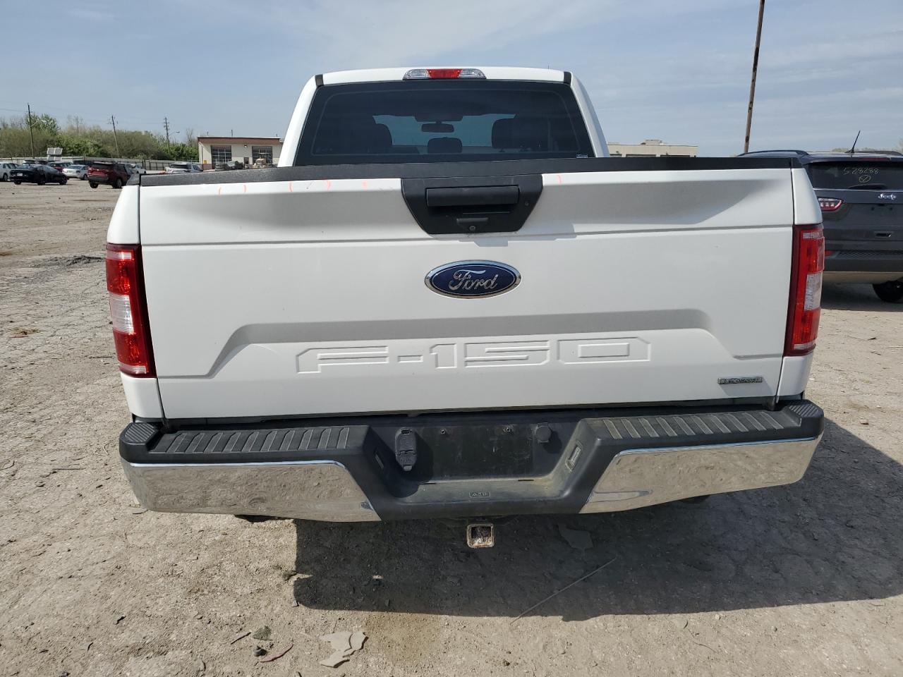 2018 Ford F150 Super Cab VIN: 1FTEX1EP0JFA98359 Lot: 50575014