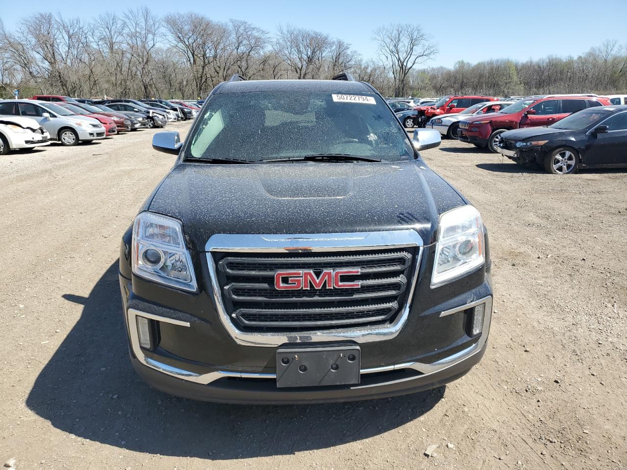 2017 GMC Terrain Slt VIN: 2GKALPEK5H6340539 Lot: 50722794