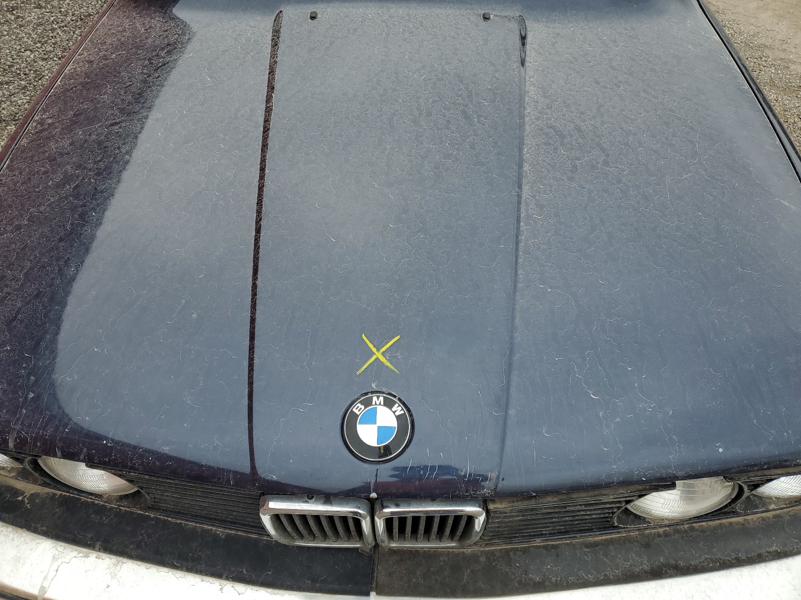 WBAAE6402H1707607 1987 BMW 325 E Automatic