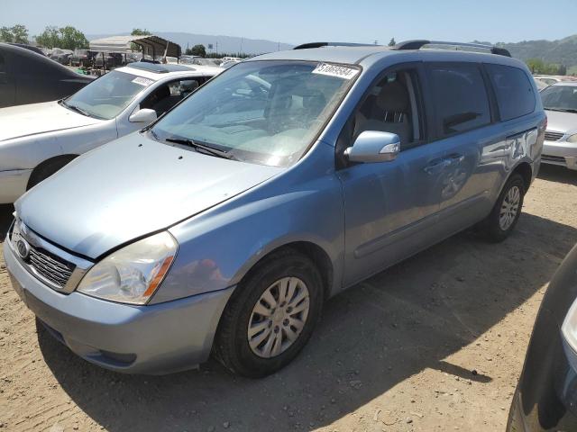 2012 Kia Sedona Lx na sprzedaż w San Martin, CA - Front End