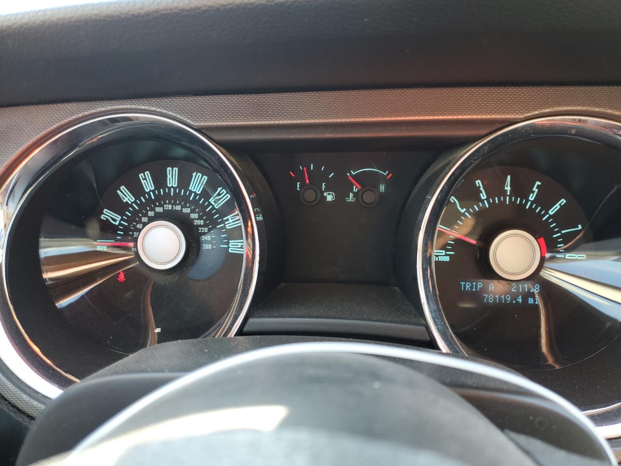 2011 Ford Mustang VIN: 1ZVBP8AM7B5131529 Lot: 51664784