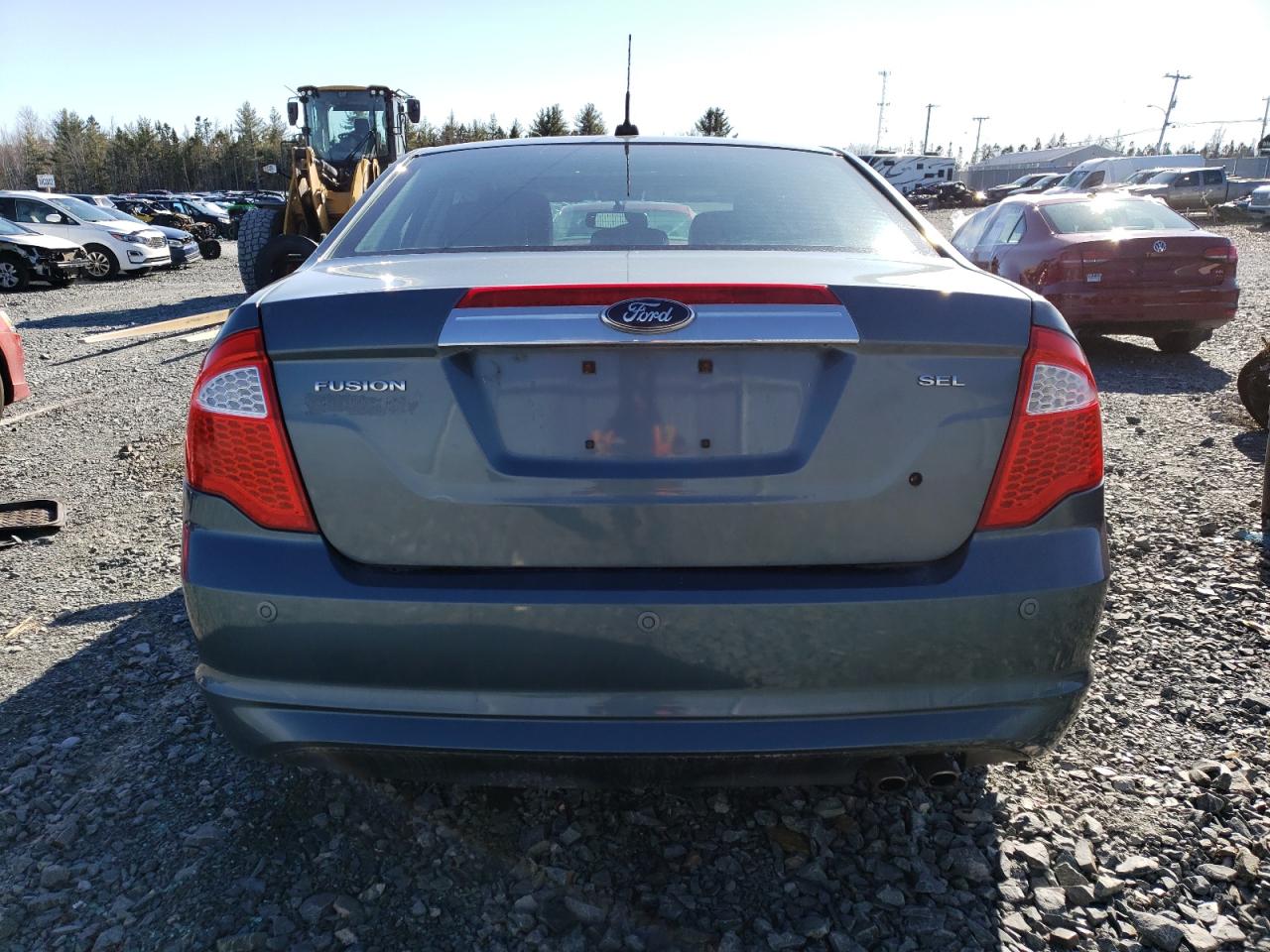 2012 Ford Fusion Sel VIN: 3FAHP0JA2CR368941 Lot: 47598424
