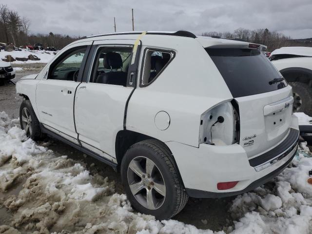  JEEP COMPASS 2017 Білий