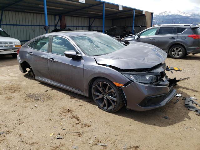 2019 HONDA CIVIC SPOR 19XFC2F86KE046145  50510674