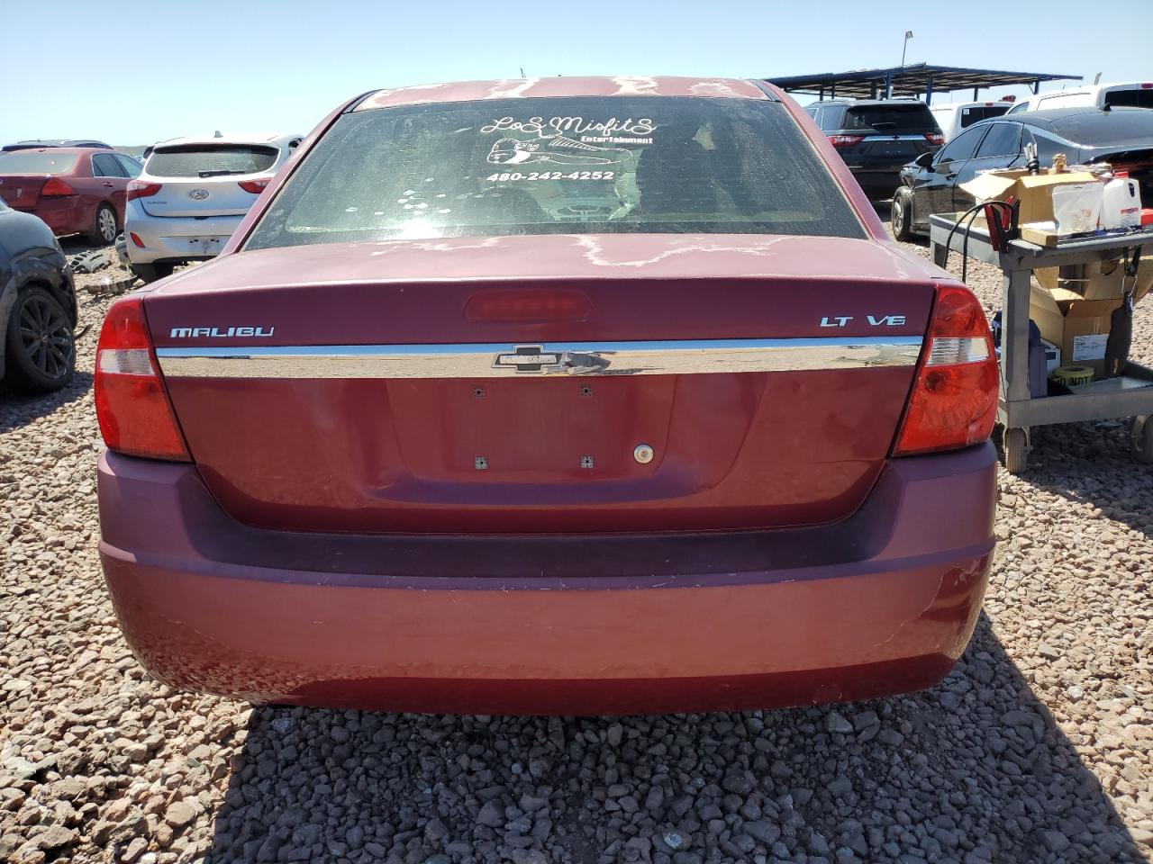 2006 Chevrolet Malibu Lt VIN: 1G1ZT51866F212366 Lot: 50200354