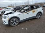 2022 Volkswagen Id.4 Pro S en Venta en Montreal-est, QC - Burn