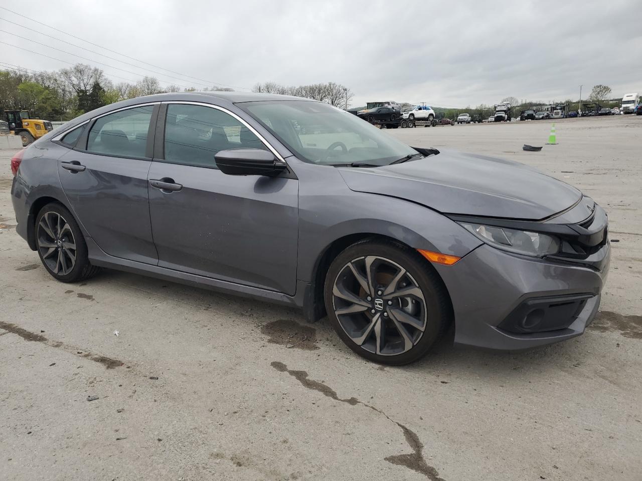 2021 Honda Civic Sport VIN: 2HGFC2F8XMH528450 Lot: 50447324